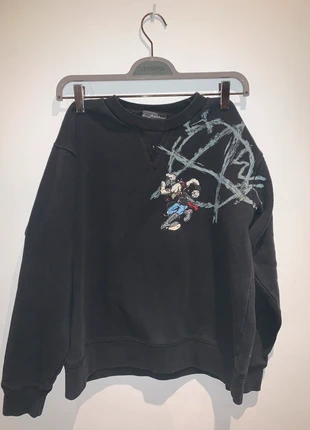 Donker grijze skate sweater van Hawk maat m/14Y, marque: Hawk, état: Très bon état, taille: 14 ans / 164 cm, 6,00 €, 7,00 € Protection acheteurs incluse