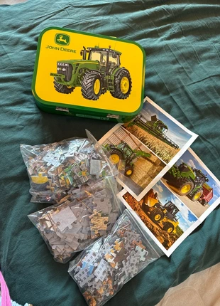John deere puzzel koffertje, marca: Schmidt Spiele, estado: Bueno, 4,00 €, 4,90 € Protección al comprador incluida