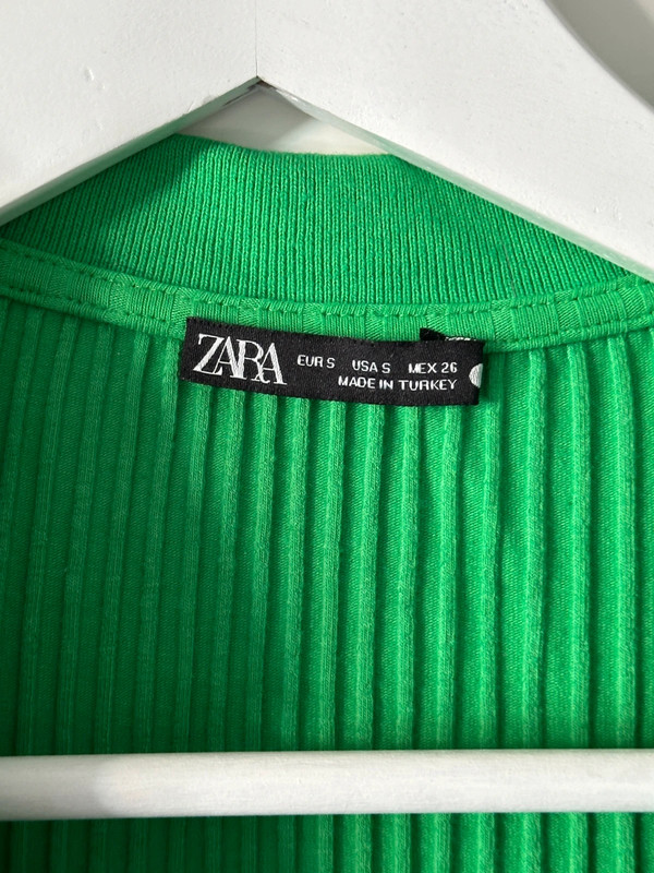 💚 Zara Kleid 2