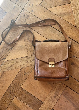 Sac vintage en cuir, brand: Vintage, condition: Very good, €70.00, €74.20 includes Buyer Protection