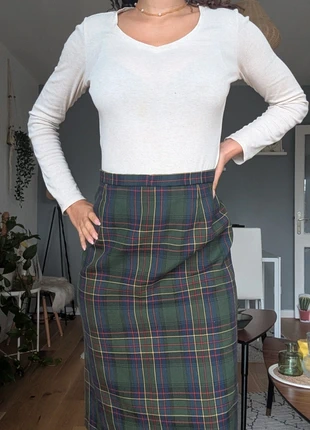 Jupe écossaise, marque: Vintage Dressing, état: Très bon état, taille: XXXL / 46 / 18, 8,00 €, 9,10 € Protection acheteurs incluse