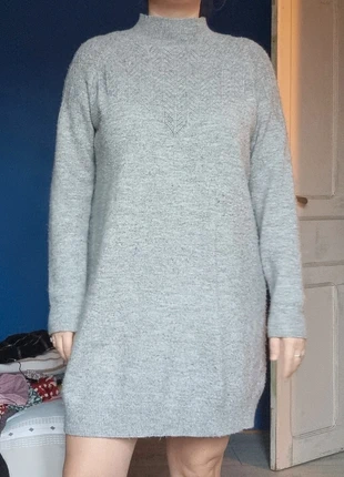 Robe pull grise promod, brand: Promod, condizioni: Buone, taglia: L / IT 44 / EU 40, €5.00, €5.95 include la Protezione acquisti