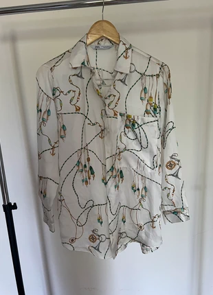Camicia Zara leggera taglia XS, marke: Zara, zustand: Sehr gut, größe: XS / 34 / 6, 5,00 €, 5,95 € inklusive Vinted-Käuferschutz