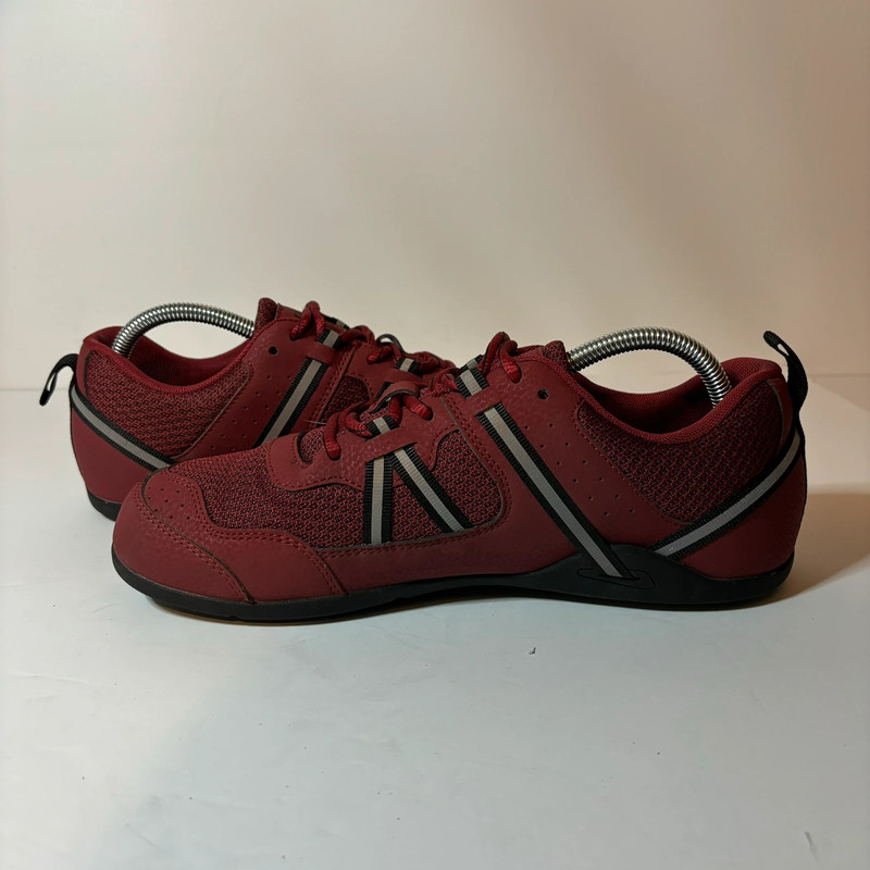 Xero Shoes Men’s Prio Red Running Lace Up Athletic Shoes Men’s sz 10 Sneakers 3