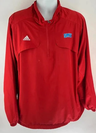 Adidas SMU Pullover Jacket Red XL/XXL, brand: adidas, condition: Good, size: XL, £7.00, £8.05 includes Buyer Protection