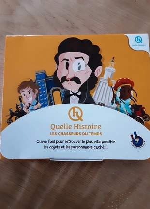 Jeu jouet enfant Mac Donald’s Happy Meal Quelle histoire les chasseurs du temps Neuf, brand: MacDonald, condition: New without tags, size: One size, €2.00, €2.80 includes Buyer Protection