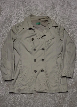 manteau trench mi saisons femme united colors of benetton, brand: United Colors of Benetton, condition: Very good, size: M / 38 / 10, €15.00, €16.45 includes Buyer Protection Pro