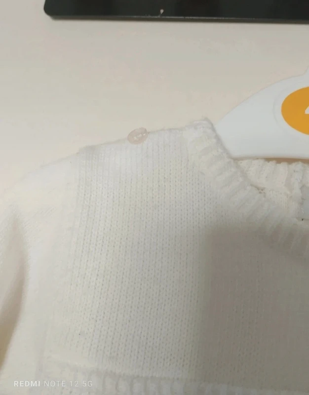 Combinaison en tricot taille 9 mois Nougatex - photo numéro 5