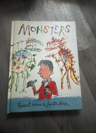 Monsters by Russell Hoban Hardback Children's Book, condition: Good, £4.00, £4.90 includes Buyer Protection