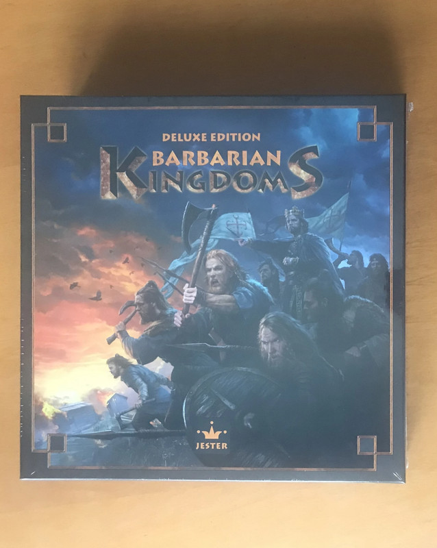 Barbarian Kingdoms Deluxe Edition - Kickstarter KS - 2024 - Nuovo Sigillato - New Sealed 3