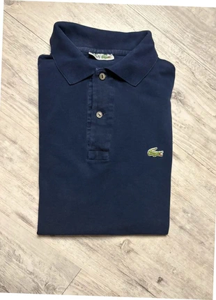Polo Lacoste bleu marine - Taille 4 / M, marke: Lacoste, zustand: Sehr gut, größe: M, 18,00 €, 19,60 € inklusive Vinted-Käuferschutz