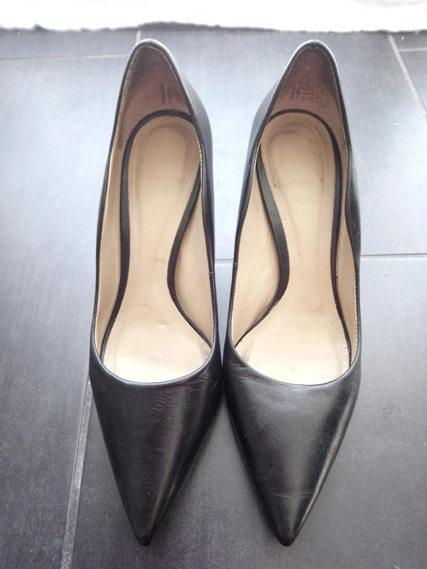 Escarpin clearance sans talon