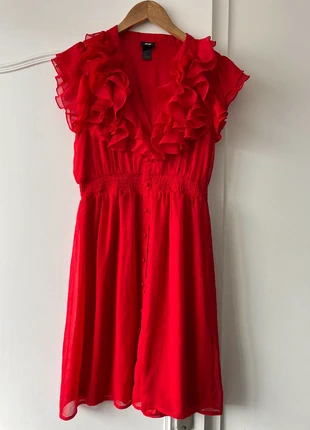 Robe espagnole , marque: H&M, état: Très bon état, taille: S / 36 / 8, 10,00 €, 11,20 € Protection acheteurs incluse