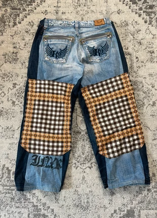 Jean baggy large Kaporal coupe skater Y2K streetwear style carreaux JNCO taille 32US, marca: Vintage Dressing, estado: Muy bueno, tamaño: W32 | ES 42, 60,00 €, 63,70 € Protección al comprador Pro incluida