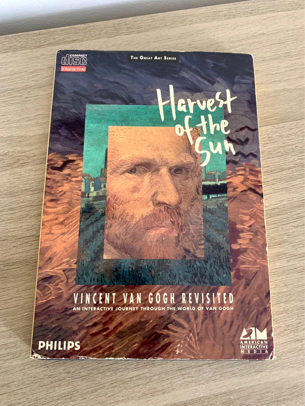 Cdi Philips Vincent Van Gogh: Harvest of the sun  1