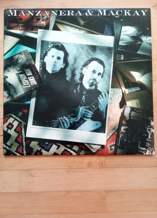 Manzanera & Mackay – Manzanera - Mackay LP, zustand: Sehr gut, 7,00 €, 7,55 € inklusive Vinted-Käuferschutz
