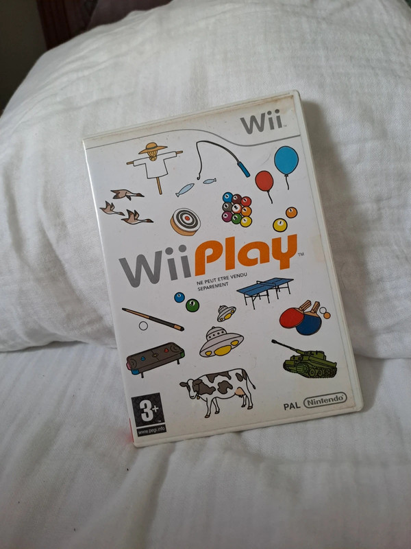 Jeu de wii - Wii Play 1