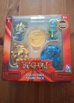 Yu-Gi- Oh! Collectible Figure Pack, marca: Yu-Gi-Oh!, estado: Muito bom, tamanho: 8 anos / 128 cm, €18.39, €20.01 inclui Proteção do Comprador