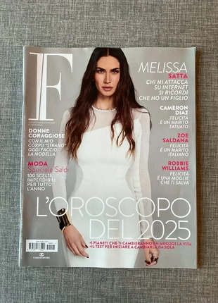F Magazine n.1 Melissa Satta, état: Bon état, 4,00 €, 4,90 € Protection acheteurs incluse