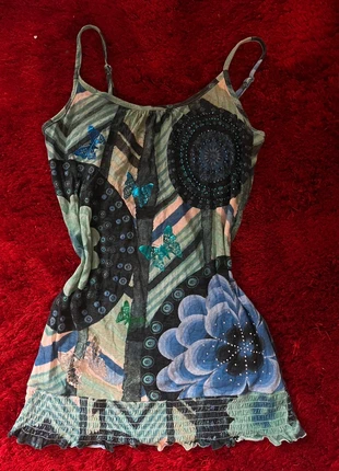 desigual vintage top, marque: Desigual, état: Très bon état, taille: Autre, 5,00 €, 5,95 € Protection acheteurs incluse