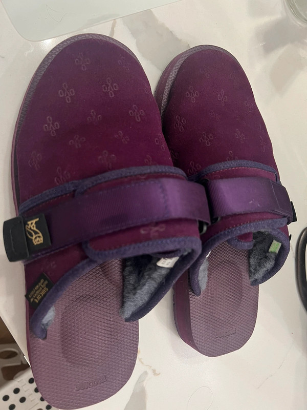 Suicoke X OVO Drake house slippers 4