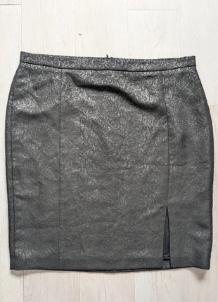 Grijze kokerrok - Taifun - Maat XXXL, merk: Taifun, staat: Heel goed, maat: XXXL / 46 / 18, € 7,56, € 8,64 inclusief Kopersbescherming Pro