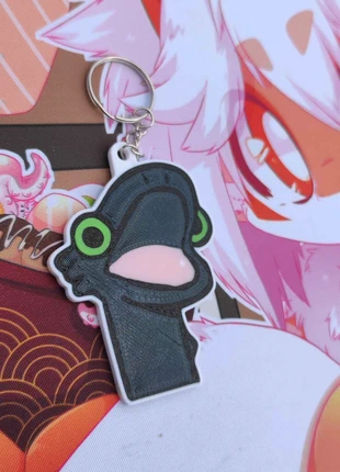 Porte clé Meme - Krokmou Danseur 🐉, brand: TheLair3D, condition: New without tags, €5.00, €5.95 includes Buyer Protection Pro