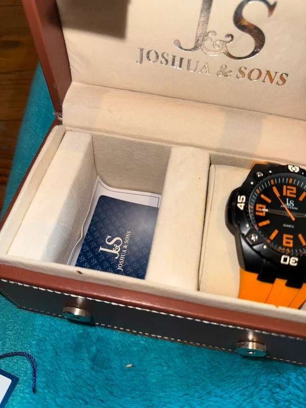 Coffret montre Joshua & Sons - photo numéro 12