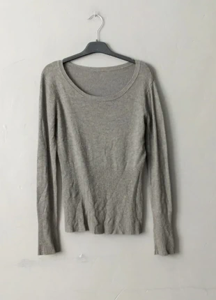 T-shirt manches longues M/L approximative (ref422), staat: Heel goed, maat: M / 38 / 10, € 5,90, € 6,90 inclusief Kopersbescherming