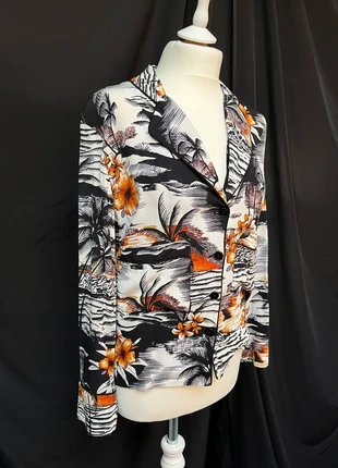 Camisa hawaiana Maje, marca: Maje, estado: Muy bueno, tamaño: M / 38 / 10, 12,00 €, 13,30 € Protección al comprador incluida