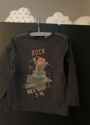 Teeshirt ML 3 pommes , marque: 3 Pommes, état: Très bon état, taille: 18-24 mois / 86 cm, 4,00 €, 4,90 € Protection acheteurs incluse