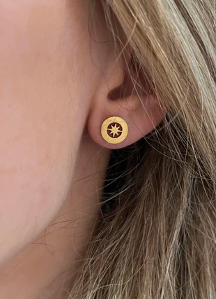 Boucles rondes étoiles, marca: ZAG, estado: Muy bueno, 15,00 €, 16,45 € Protección al comprador Pro incluida