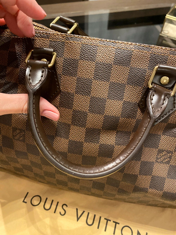 Louis Vuitton Speedy 30 Damier Azur Great Condition - Vinted