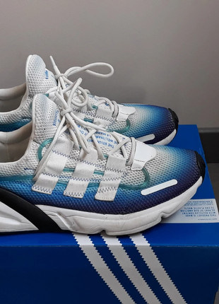 Baskets adidas LXCON bleu et blanche Vinted