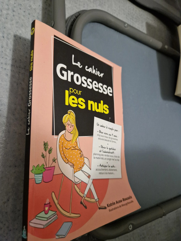 Acou-Bouaziz, cahier grossesse pour les nuls 1