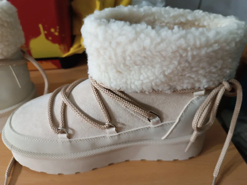 Chaussures fourrées femme Burton of London - photo numéro 3