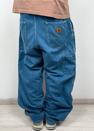 Carpenter Carhartt Vintage en jean Bleu W36 L30, marke: Carhartt, zustand: Sehr gut, größe: W36 | DE 52, 34,99 €, 37,44 € beinhaltet Vinted-Käuferschutz Pro