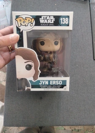 Funko Pop Jyn Erso Star Wars, marque: Funko Pop, état: Neuf avec étiquette, taille: Taille unique, 5,00 €, 5,95 € Protection acheteurs incluse
