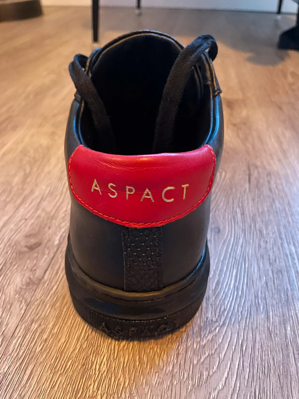 keten bijtend Hoorzitting Zwarte leren ASPACT schoenen - Vinted