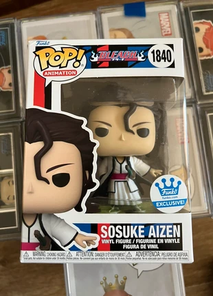 Pop Sosuke Aizen 1840, marque: Funko, état: Bon état, taille: Taille unique, 15,00 €, 16,45 € Protection acheteurs incluse