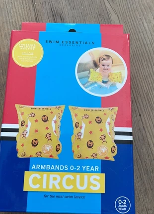Zwembandjes circus 0-2 jaar, merk: Swim Essentials, staat: Nieuw met prijskaartje, maat: Universeel, € 6,99, € 8,04 inclusief Kopersbescherming