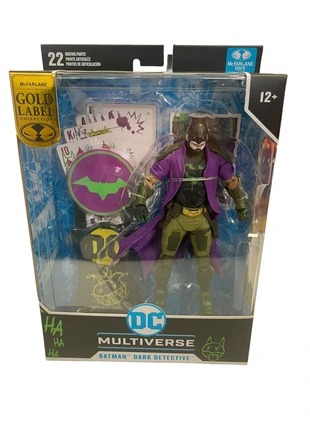 Figurine Dc Comics Multiverse Batman Dark Détective Jokerized 18 cm McFarlane Toys neuf, brand: DC Comics, condizioni: Ottime, taglia: Taglia unica, €28.00, €30.10 include la Protezione acquisti Pro