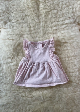 Roze zomers jurkje, marca: M&S Mode, estado: Muy bueno, tamaño: 1-3 meses / 56 cm, 5,00 €, 5,95 € Protección al comprador incluida