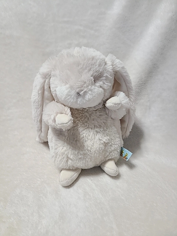 Bunnies By The Bay Plush Cream Bunny Rabbit Stuffed Animal 7 Inch 1