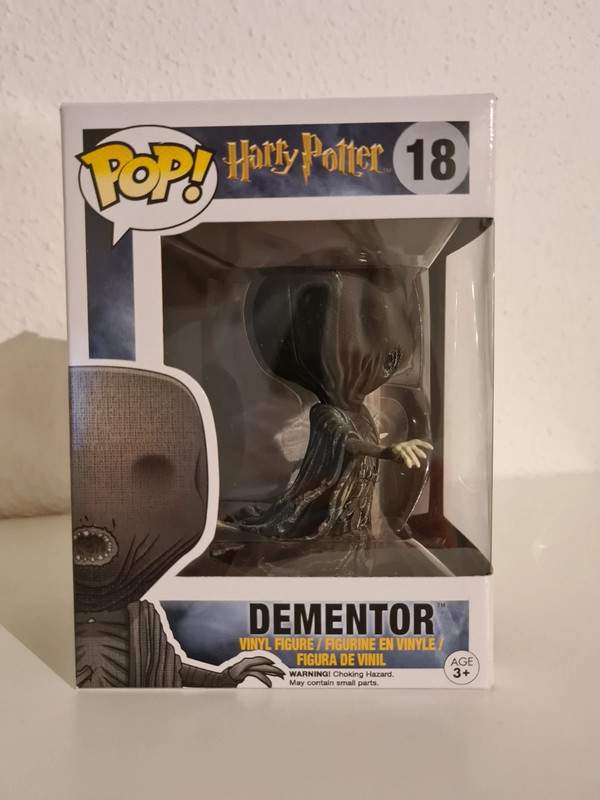 Funko POP Harry Potter n°18 Dementor (edition 2)