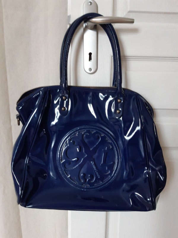 Sac Christian Lacroix bleu Vinted