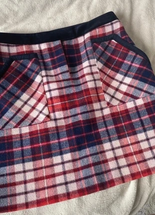 Jupe trapèze taille 36 Tommy Hilfiger tartan, merk: Tommy Hilfiger, staat: Heel goed, maat: S / 36 / 8, € 22,00, € 23,80 inclusief Kopersbescherming