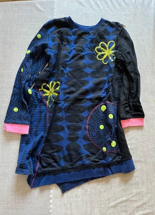 Robe manches longues, marca: Haora, estado: Bueno, tamaño: 8 años / 128 cm, 4,00 €, 4,90 € Protección al comprador incluida