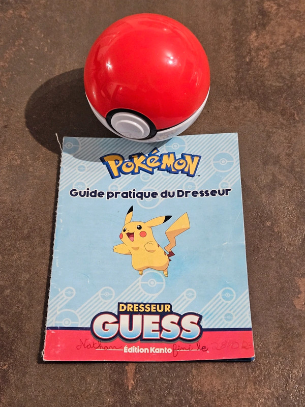 Pokémon Dresseur Guess 