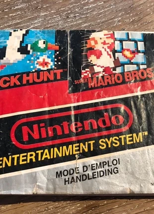 Notice Nintendo nes mario bros duck hunt , marque: Nintendo, état: Satisfaisant, 3,50 €, 4,38 € Protection acheteurs incluse